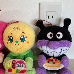 アンパンマンぬいぐるみセットの画像