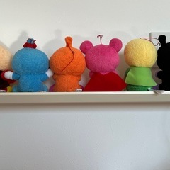 アンパンマンぬいぐるみセットの画像