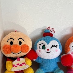 アンパンマンぬいぐるみセットの画像