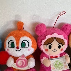 アンパンマンぬいぐるみセットの画像