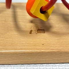 CHILD FRIEND 知育玩具 ビーズ遊びの画像