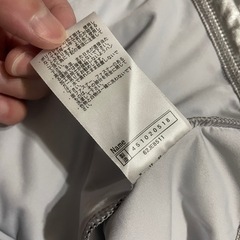 未使用　メンズ　ミズノ　ランバード　パーカー　の画像