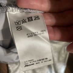 未使用　メンズ　ミズノ　ランバード　パーカー　の画像