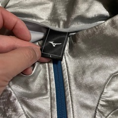 未使用　メンズ　ミズノ　ランバード　パーカー　の画像