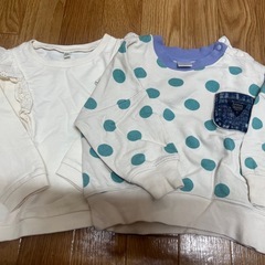 サイズ90 女の子服　の画像