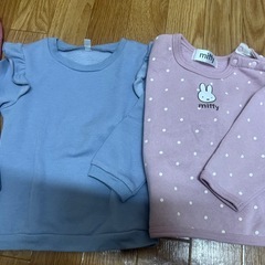 サイズ90 女の子服　の画像