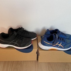 アシックス子供シューズ19.0cmの画像