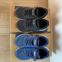 アシックス子供シューズ19.0cmの画像