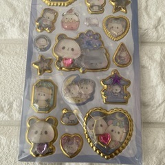 キラキラ宝石シールの画像