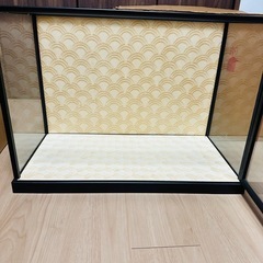 未使用 御霊舎 伝統的な日本の神具　太鼓台 置物 木製の画像