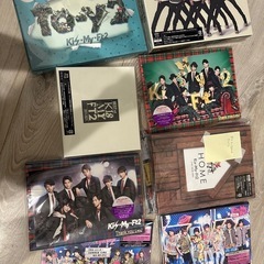 キスマイ　DVD の画像