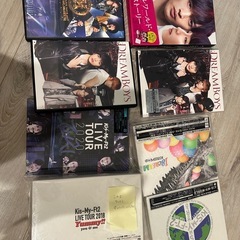 キスマイ　DVD の画像