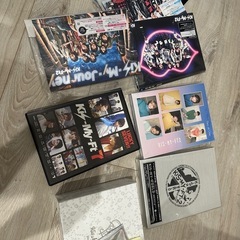 キスマイ　DVD の画像