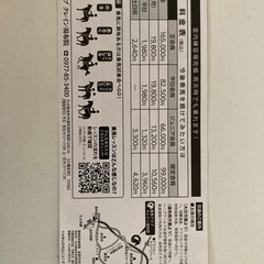 乗馬試乗会チケットの画像