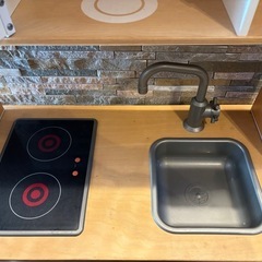 IKEA  おままごとキッチンの画像