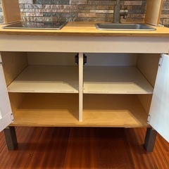 IKEA  おままごとキッチンの画像