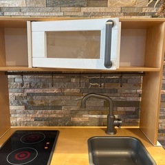 IKEA  おままごとキッチンの画像