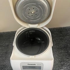 Panasonic 炊飯器 3合炊きの画像