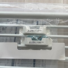 【新品】強力突っ張り棚　75〜120cm DCM製の画像