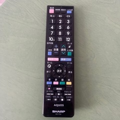 2015年製　SHARP AQUOS 24型の画像