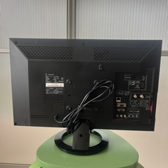 2015年製　SHARP AQUOS 24型の画像