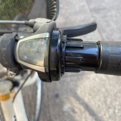 【故障品/無料】自転車 26インチ 後輪パンク ギア故障の画像