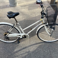 【故障品/無料】自転車 26インチ 後輪パンク ギア故障の画像