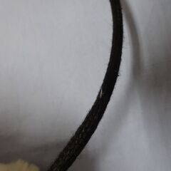 ( E-92 )耳当て イヤーカフ ファー ハート ベージュ ブラウン レディース ふわふわ なめらか かわいい おしゃれ フリーサイズ 中古の画像