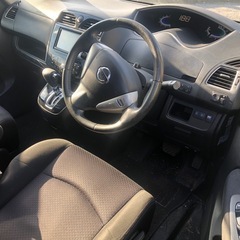 お買い得車⁉️Sハイブリッド　下取り　交換対応可能　セレナ　ハイウェイスター　Vセレクション　両側パワースライドドア　クルーズコントロール　ナビ　テレビ　バックカメラ　ETC キーフリー　プッシュスタート　ルーフキャリア　ファミリーカー　8人乗りの画像