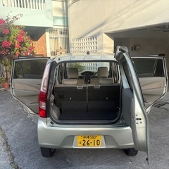 🍀🚗✨ 走行距離短いかわいいムーヴ出しました♡ ✨🚗🍀 💛 車検たっぷり2年付き！ 　💛 総額そのまま → 15万円✨ 　（追加費用なし🎀）の画像