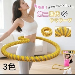 【1.5kg】第二世代 フラフープ ネジ強化固定の画像