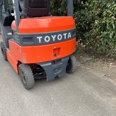 トヨタ フォークリフト 1.5トン 2015年式 バッテリー 重量計付き 埼玉発 陸送可 7FBH15 (検索 コマツ TCM 三菱 ガソリン ディーゼル)の画像