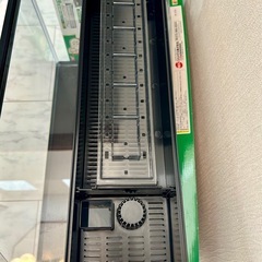 短期間使用のため美品　GEX デュアルクリーン600 上部フィルターセット MARINA 600 BKSの画像