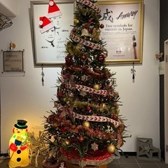 クリスマスツリー 3m　の画像