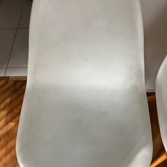 椅子　2個の画像