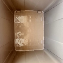 ベランダボックス ベランダ収納 ゴミ箱 ゴミストッカー 工具箱  の画像