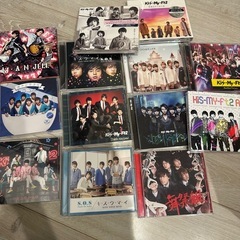 キスマイCDの画像