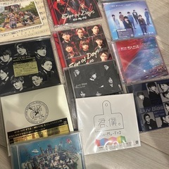 キスマイCDの画像