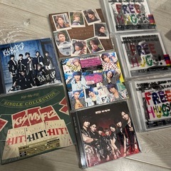 キスマイCDの画像