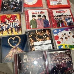 キスマイCDの画像