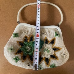 ビーズバッグの画像