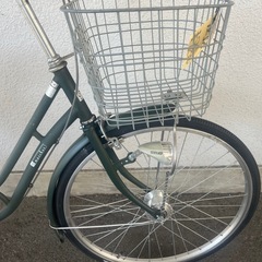 12J6  ホームサイクル２６サイズ　オートライト付き　★自転車専門店の中古車です★　【消費税込み・防犯登録６００円込みの画像