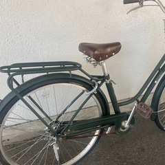 12J6  ホームサイクル２６サイズ　オートライト付き　★自転車専門店の中古車です★　【消費税込み・防犯登録６００円込みの画像