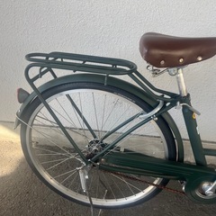 12J6  ホームサイクル２６サイズ　オートライト付き　★自転車専門店の中古車です★　【消費税込み・防犯登録６００円込みの画像