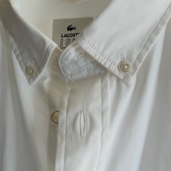 【men's】ラコステワイシャツの画像