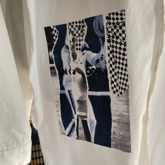 【men's】ラコステワイシャツの画像