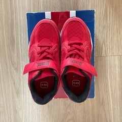 マッハジーティー子供シューズ19.0cmの画像