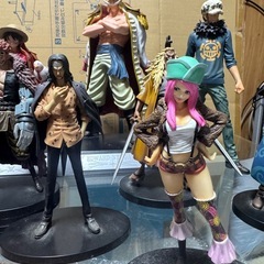 ONE PIECE フィギュア　ワンピース　おもちゃ　セットの画像