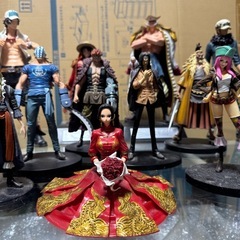 ONE PIECE フィギュア　ワンピース　おもちゃ　セットの画像