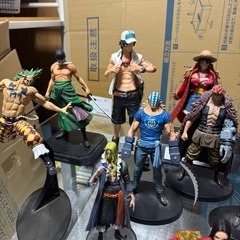 ONE PIECE フィギュア　ワンピース　おもちゃ　セットの画像